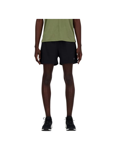 Shorts New Balance Essentials 2 In 5 Masculino - Preto