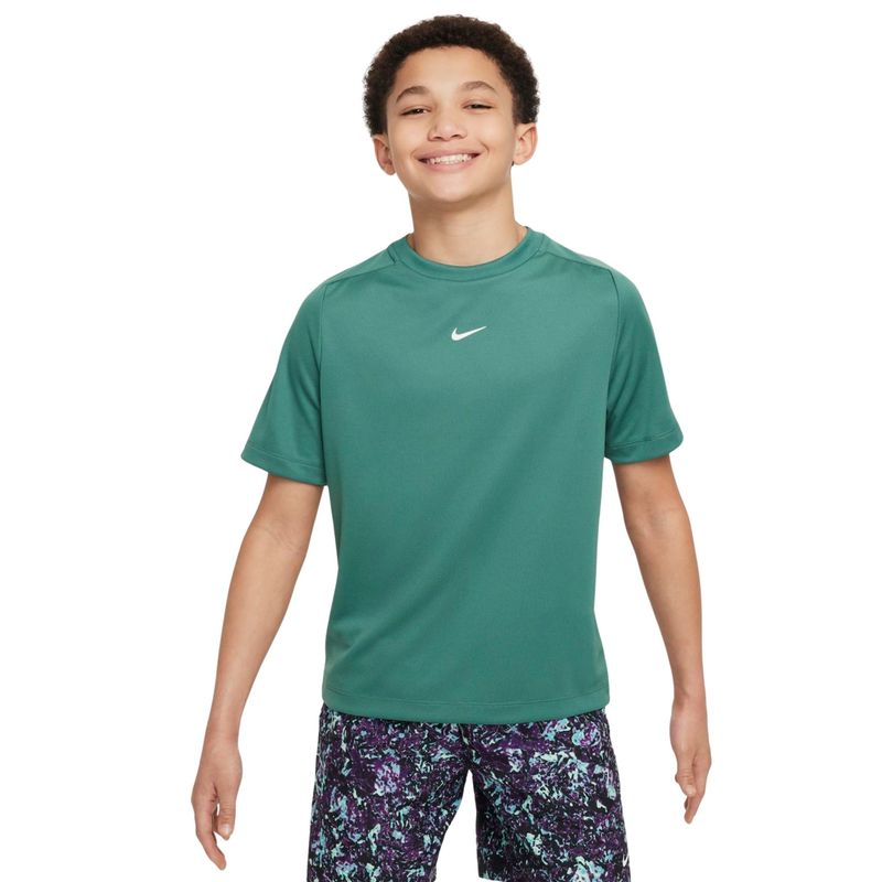 camiseta-nike-dri-fit-multi-infantil-verde