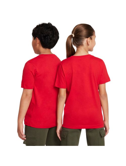 Camiseta Nike Sportswear Futura Infantil - Vermelha