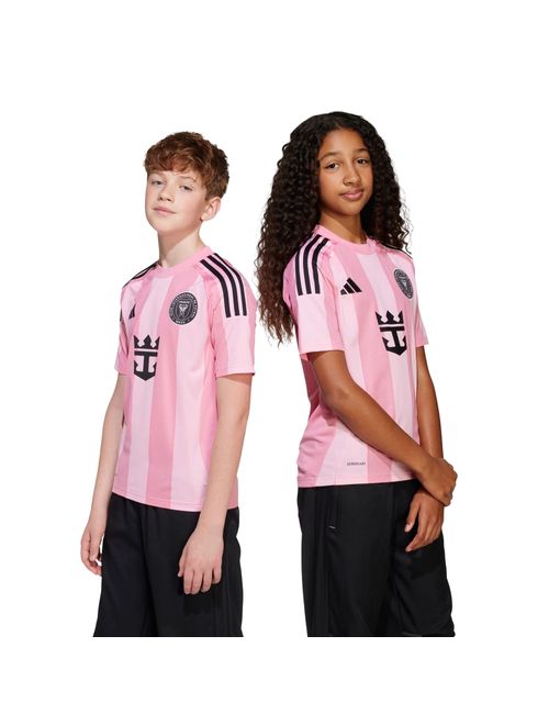 Camisa Inter Miami I 25/26 Adidas Messi Infantil - Rosa