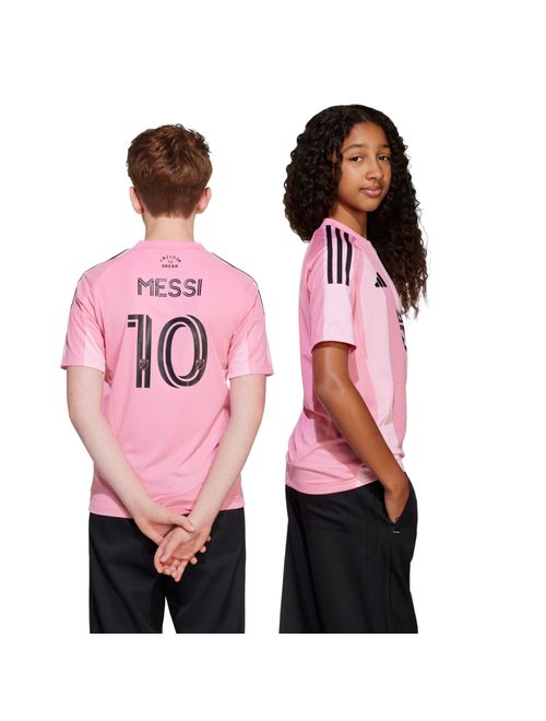 Camisa Inter Miami I 25/26 Adidas Messi Infantil - Rosa