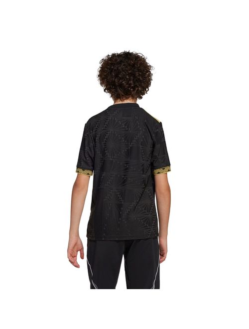Camisa México 25/26 Adidas Ouro Infantil - Preta