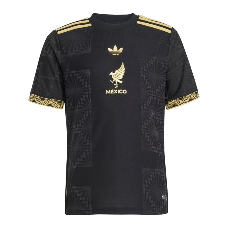 camisa-mexico-iii-24-25-adidas-ouro-infantil-preta