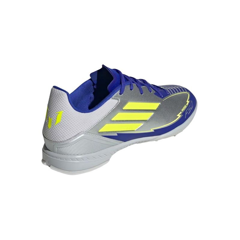 chuteira-society-adidas-f50-messi-league-masculina-prata-azul