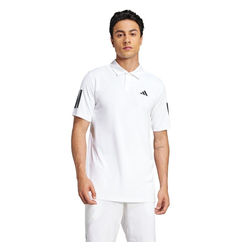 camisa-polo-adidas-club-3-listras-masculina-branca