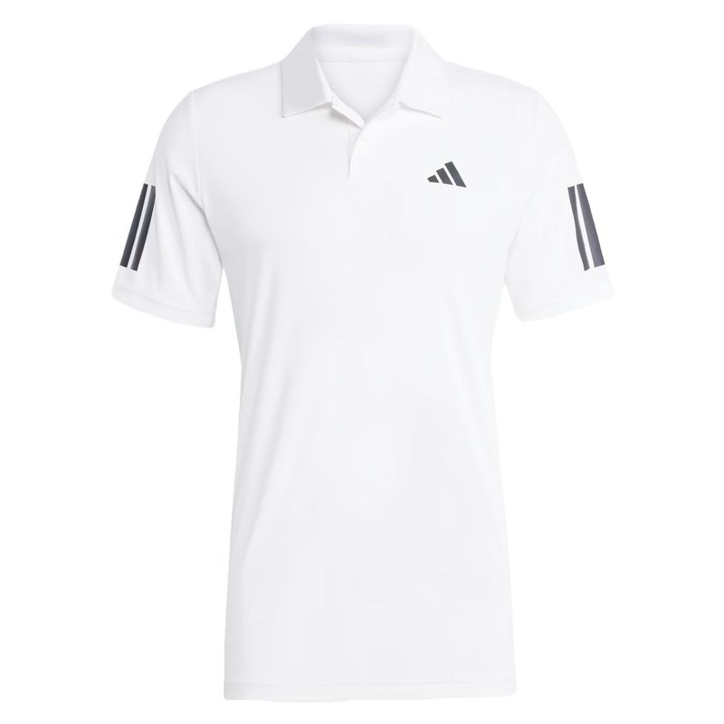 camisa-polo-adidas-club-3-listras-masculina-branca