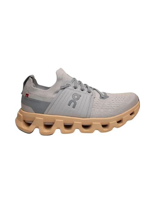 Tênis On Running Cloudswift 4 Feminino - Cinza/Salmão