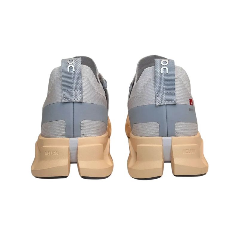 tenis-on-running-cloudswift-4-feminino-cinza-salmao