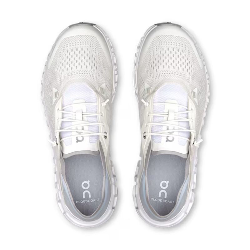 tenis-on-running-cloud-6-coast-feminino-branco