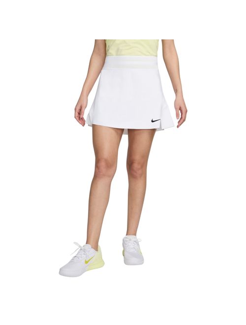Saia Nike Court Dri-Fit Slam Feminina - Branca