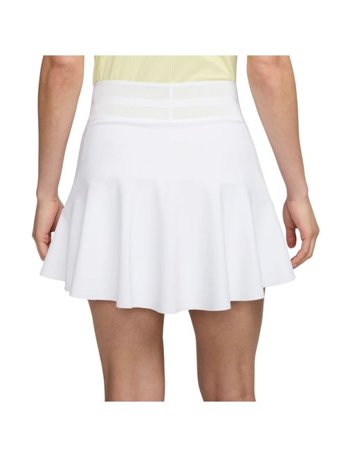 Saia Nike Court Dri-Fit Slam Feminina - Branca