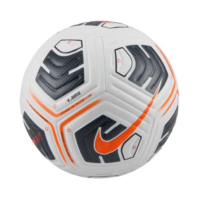 bola-nike-academy-team-unissex-branca-laranja
