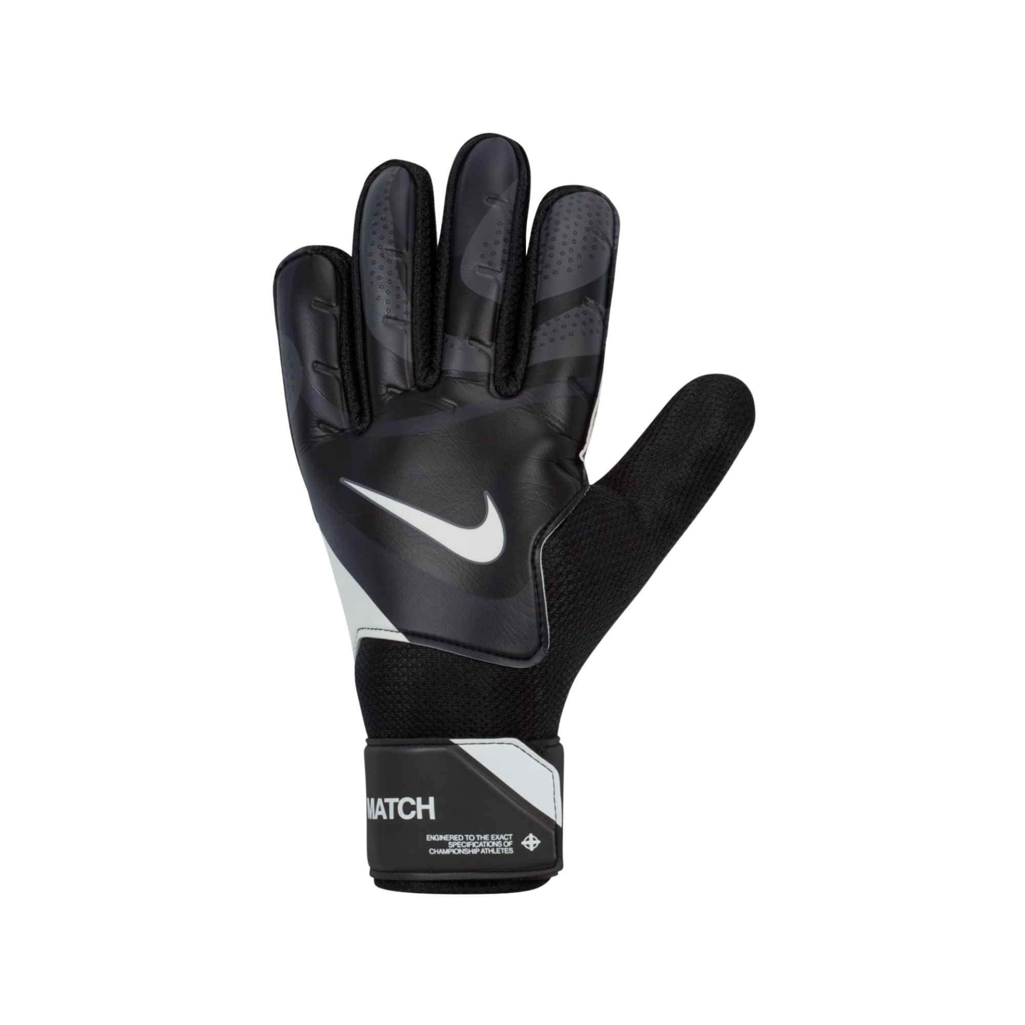 Luva De Goleiro Nike Match Masculina - Preta/Branca