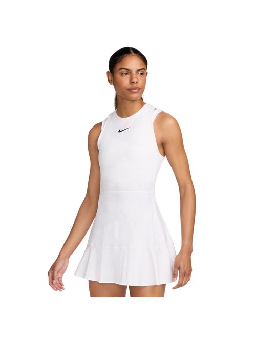 Vestido Nike Court Dri-Fit Slam Feminina - Branca