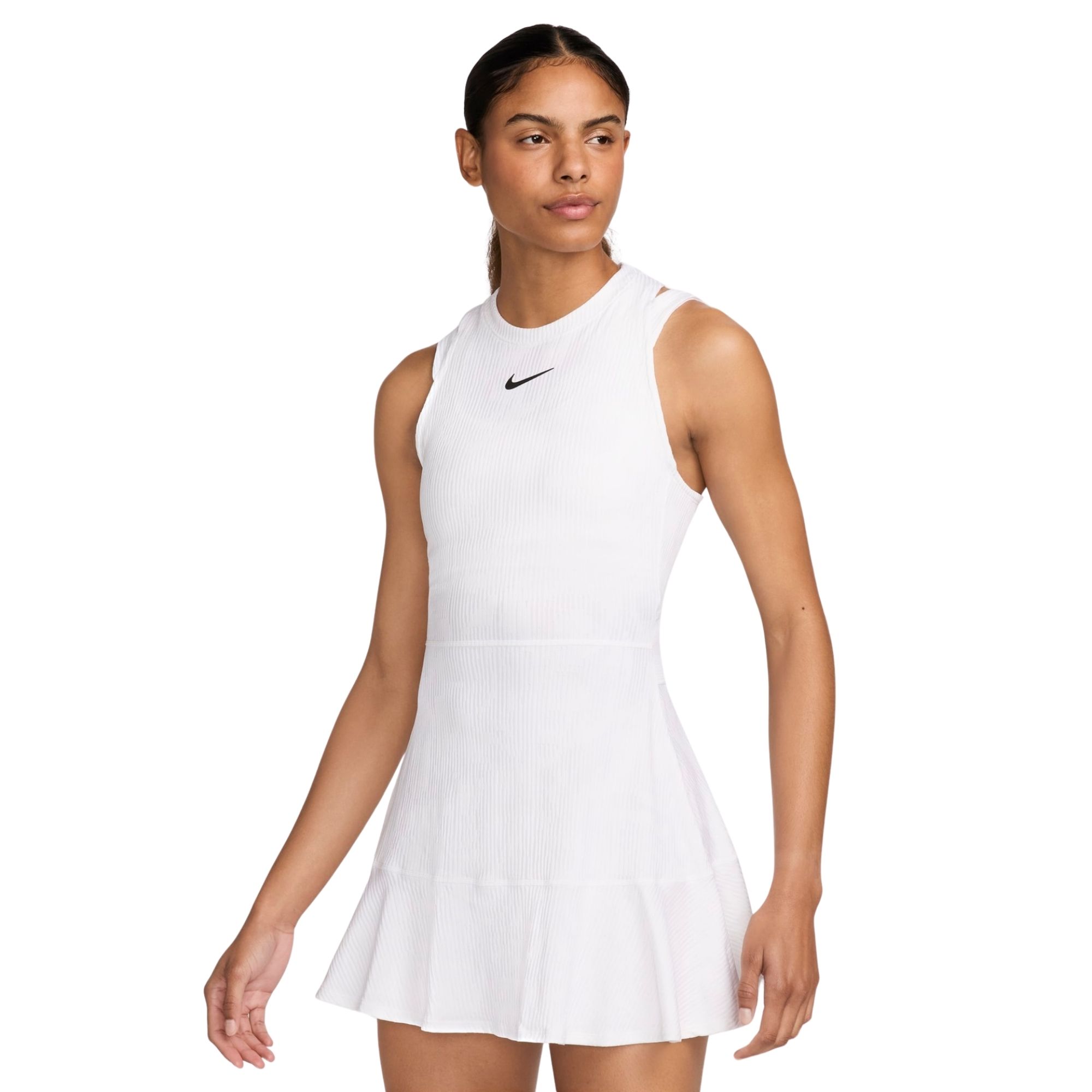 Vestido Nike Court Dri-Fit Slam Feminina - Branca