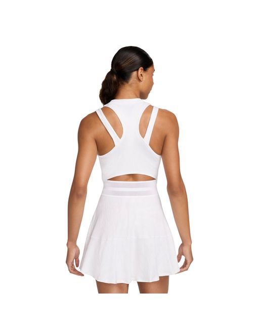 Vestido Nike Court Dri-Fit Slam Feminina - Branca