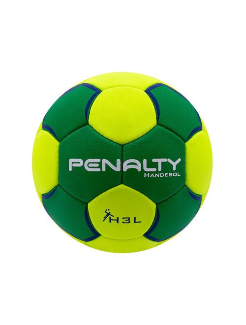 Bola Handebol Penalty Suécia H3L Pro X Unissex - Amarela/Verde