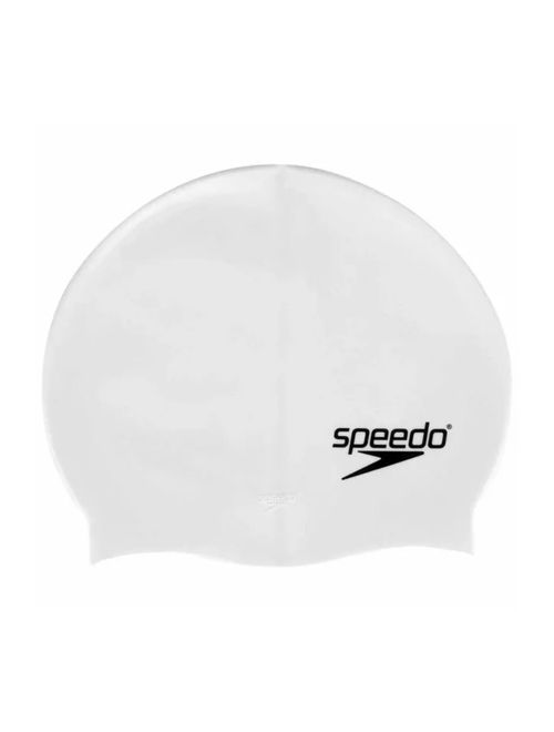 Touca De Natação Speedo Swim Infantil - Branca