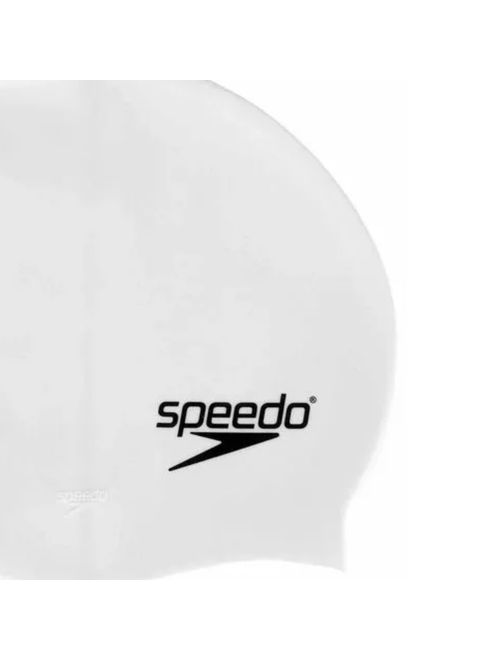 Touca De Natação Speedo Swim Infantil - Branca