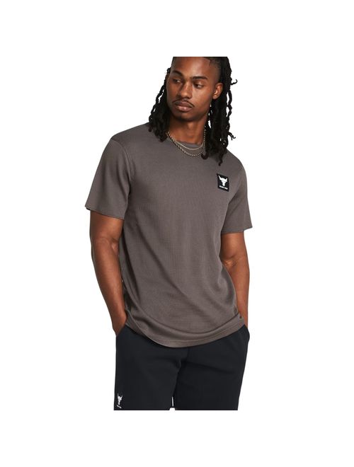 Camiseta Project Rock Authentic Masculina - Marrom