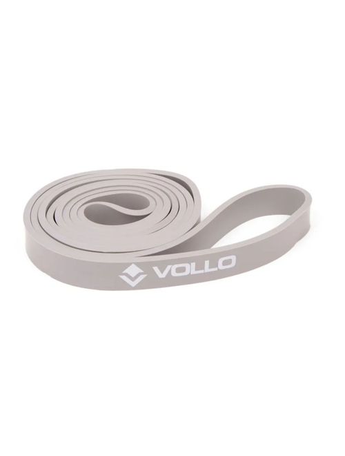 Faixa Elástica Vollo Super Band Extensor Leve 21Mm Unissex - Cinza