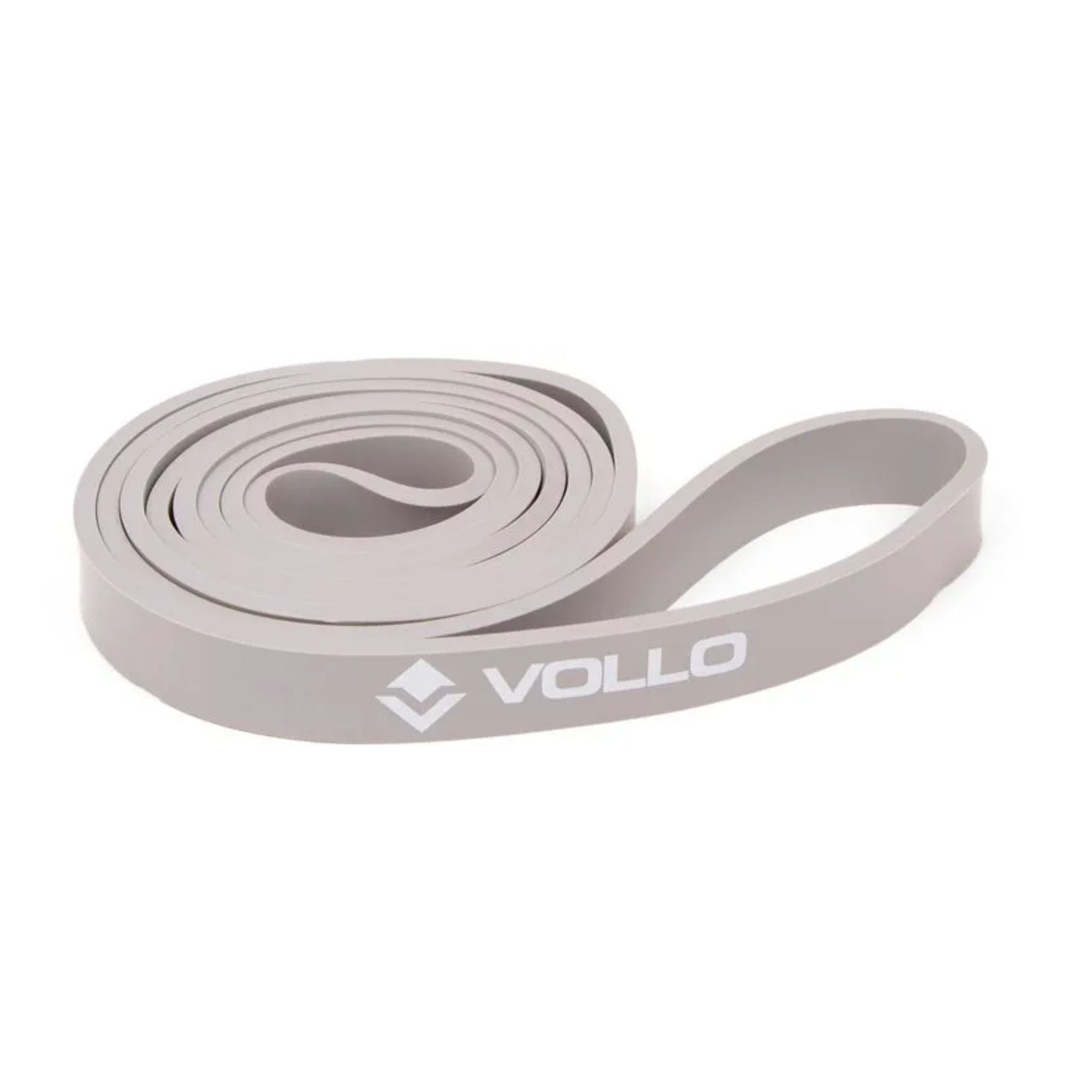 Faixa Elástica Vollo Super Band Extensor Leve 21Mm Unissex - Cinza