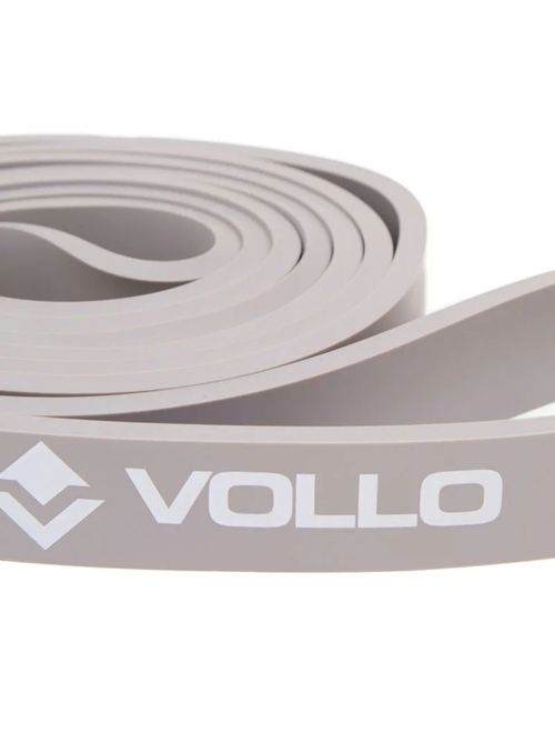 Faixa Elástica Vollo Super Band Extensor Leve 21Mm Unissex - Cinza