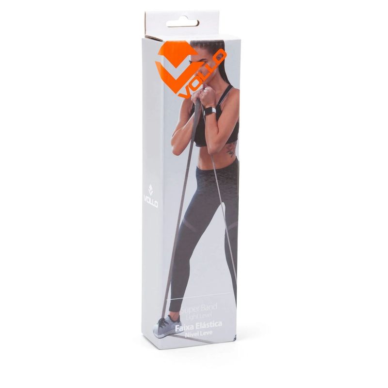 faixa-elastica-vollo-super-band-extensor-leve-21mm-unissex-cinza