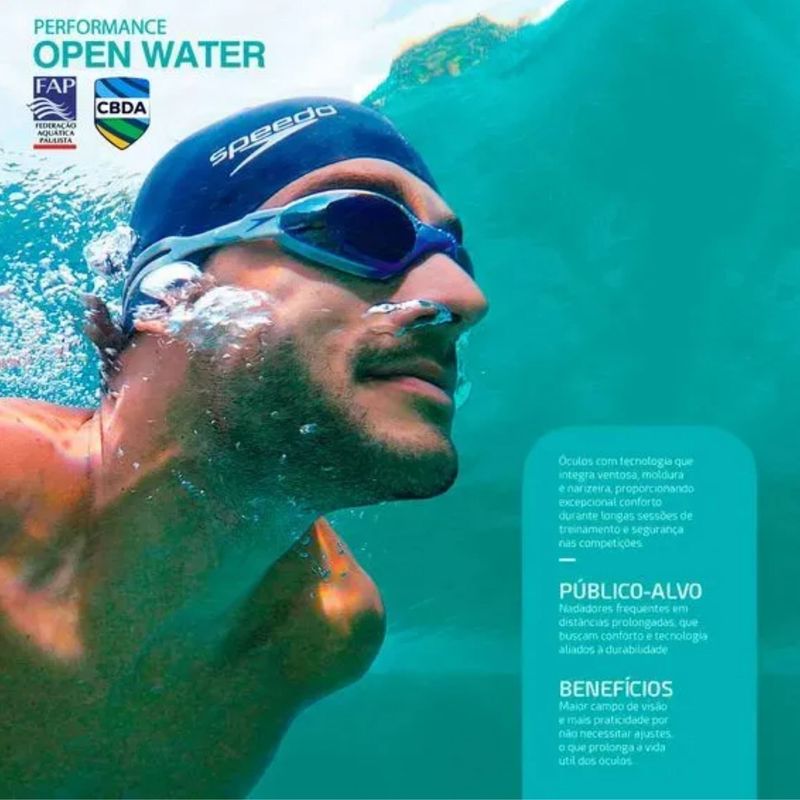 touca-de-natacao-speedo-flat-cap-silicone-lisa-unissex-azul