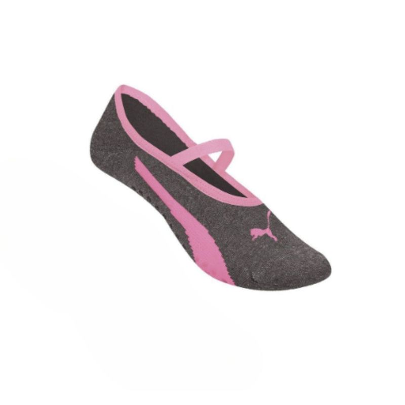 meia-sapatilha-puma-antiderrapante-pilates-feminina-cinza-rosa