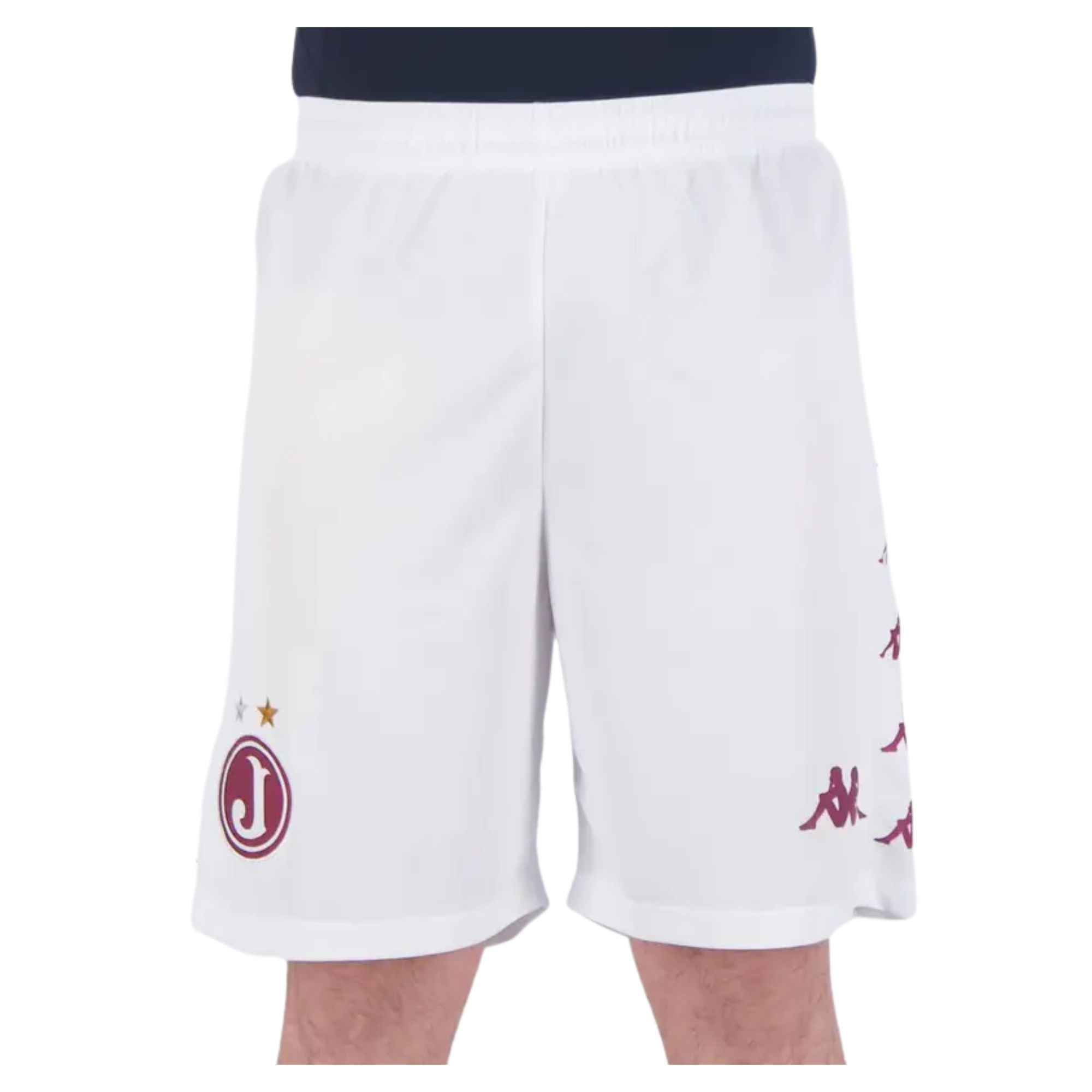 Calção Juventus I 23/24  Kappa  Masculino - Branco