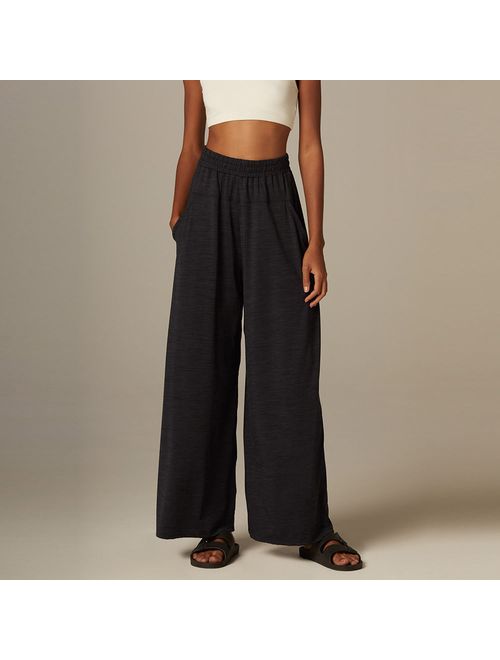 Calça Fitness Pantalona Preta Alba