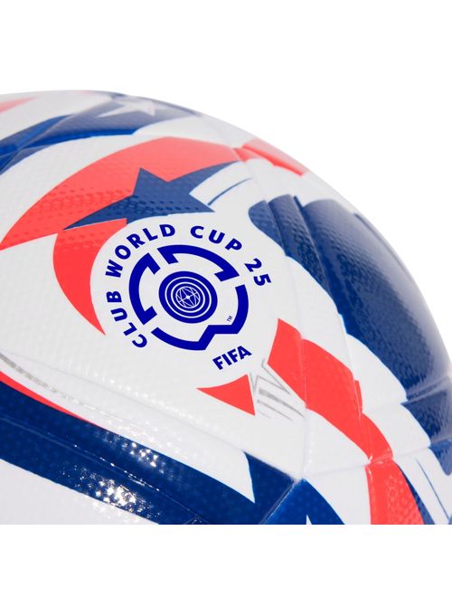 Bola Adidas Copa Do Mundo Clubes Fifa 25 League Unissex - Branca/Azul