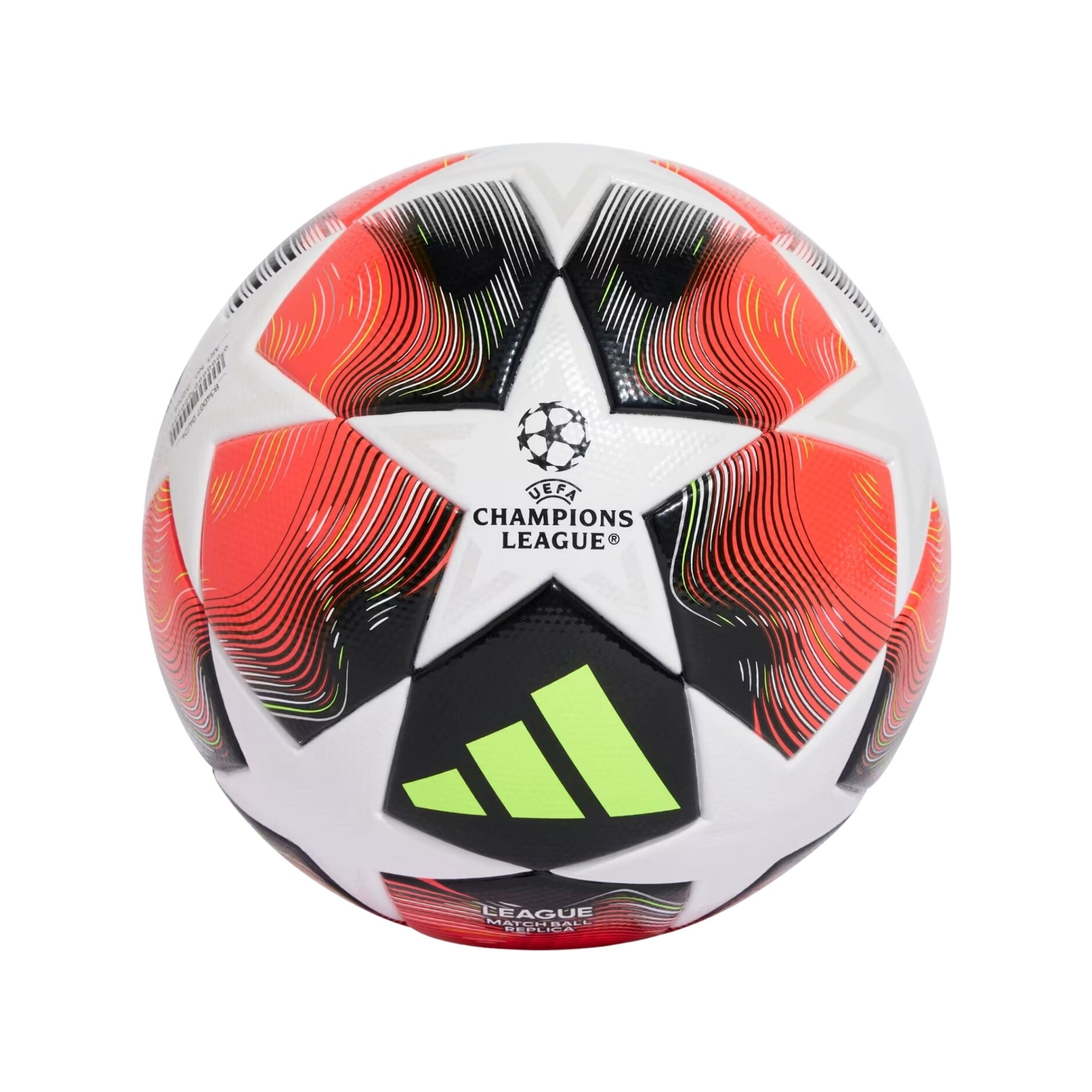 Bola Adidas UCL League  3Rd Unissex - Branca/Vermelha