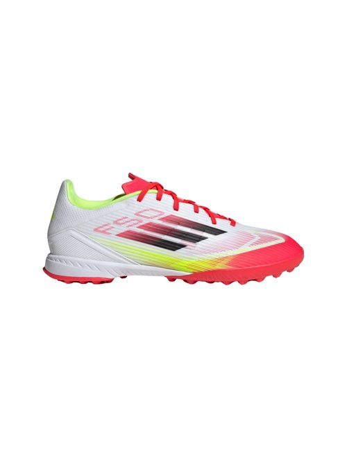 Chuteira Society Adidas F50 League Masculina - Branca/Vermelha