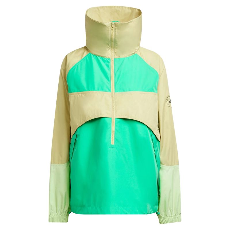 jaqueta-adidas-stella-mccartney-feminina-verde-amarela