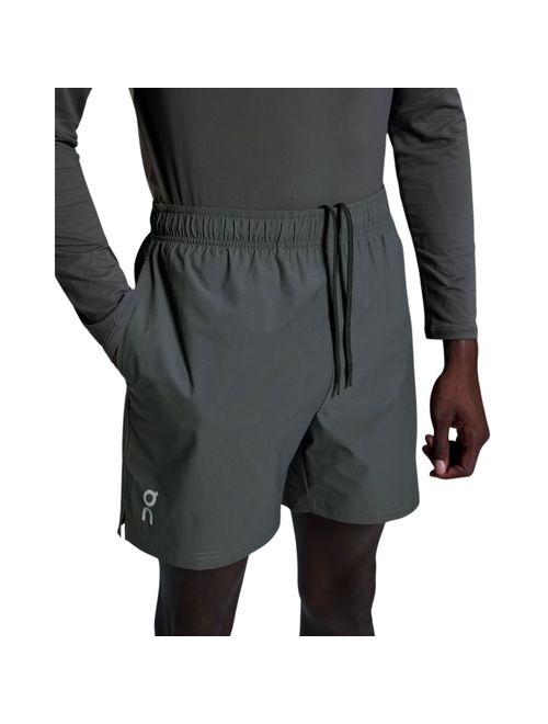 Shorts On Running Performance 7 In Masculino - Cinza