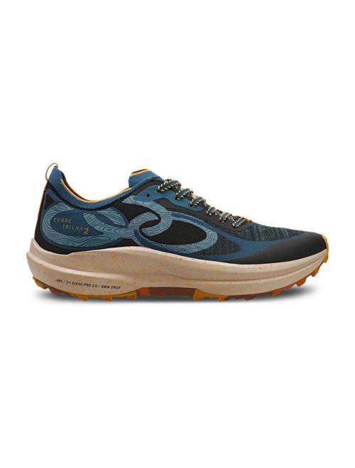 Tênis Olympikus Corre Trilha 2 Unissex - Azul/Preto