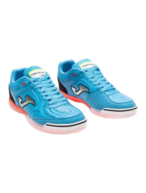 Chuteira Futsal Joma Top Flex Unissex - Azul Turquesa