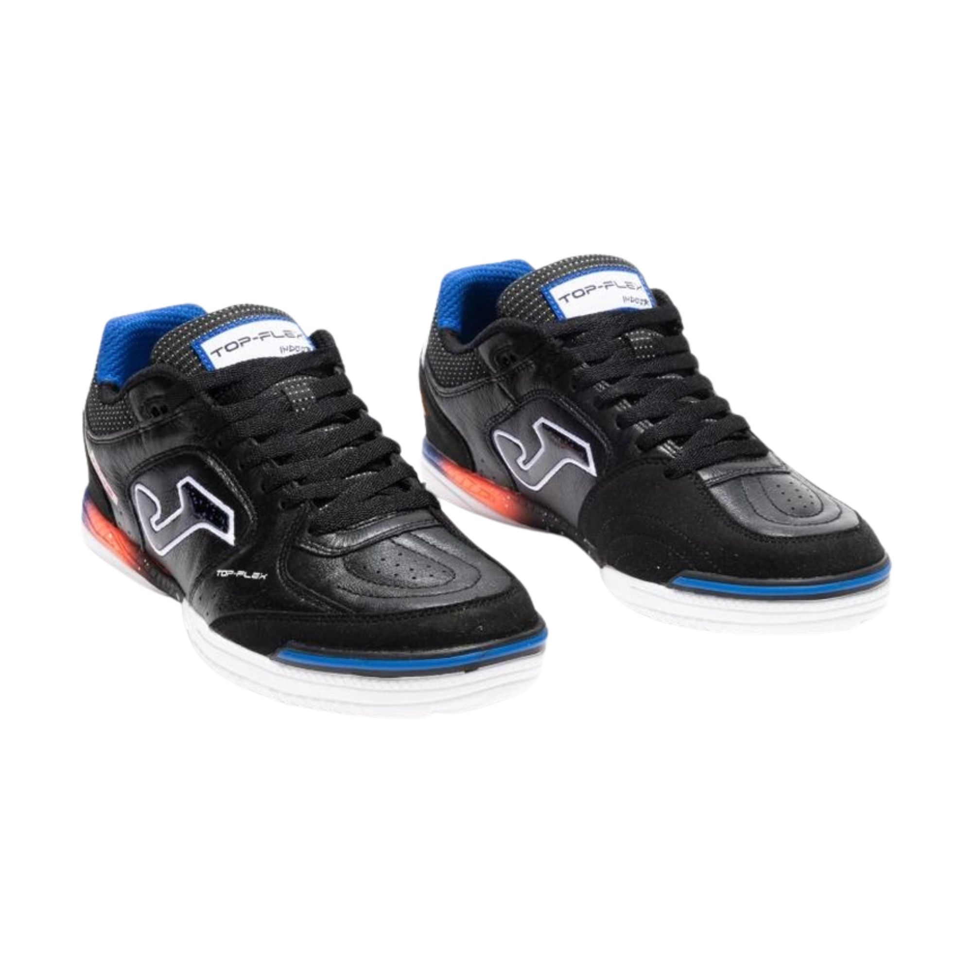 Chuteira Futsal Joma Top Flex Unissex - Preta - Bayard Esportes