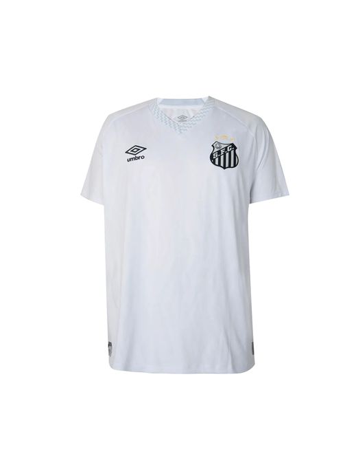 Camisa Santos I 25/26 Umbro Neymar Jr Masculina - Branca