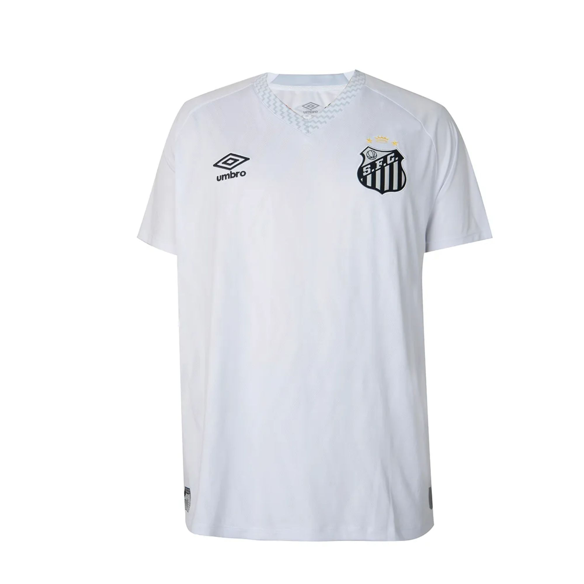 Camisa Santos I 25/26 Umbro Neymar Jr Masculina - Branca