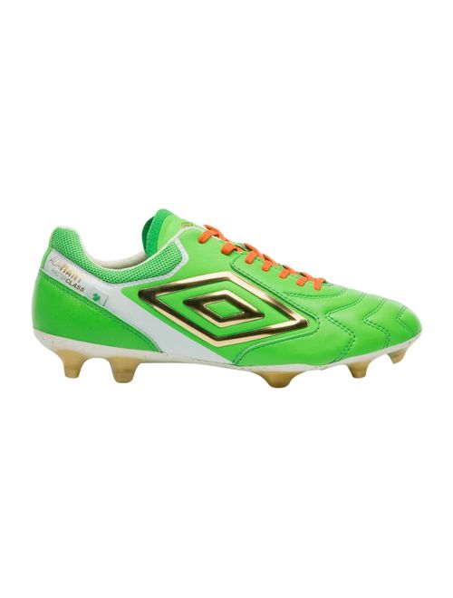 Chuteira Campo Umbro Adamant  Master Class Pro Stp Masculina - Verde