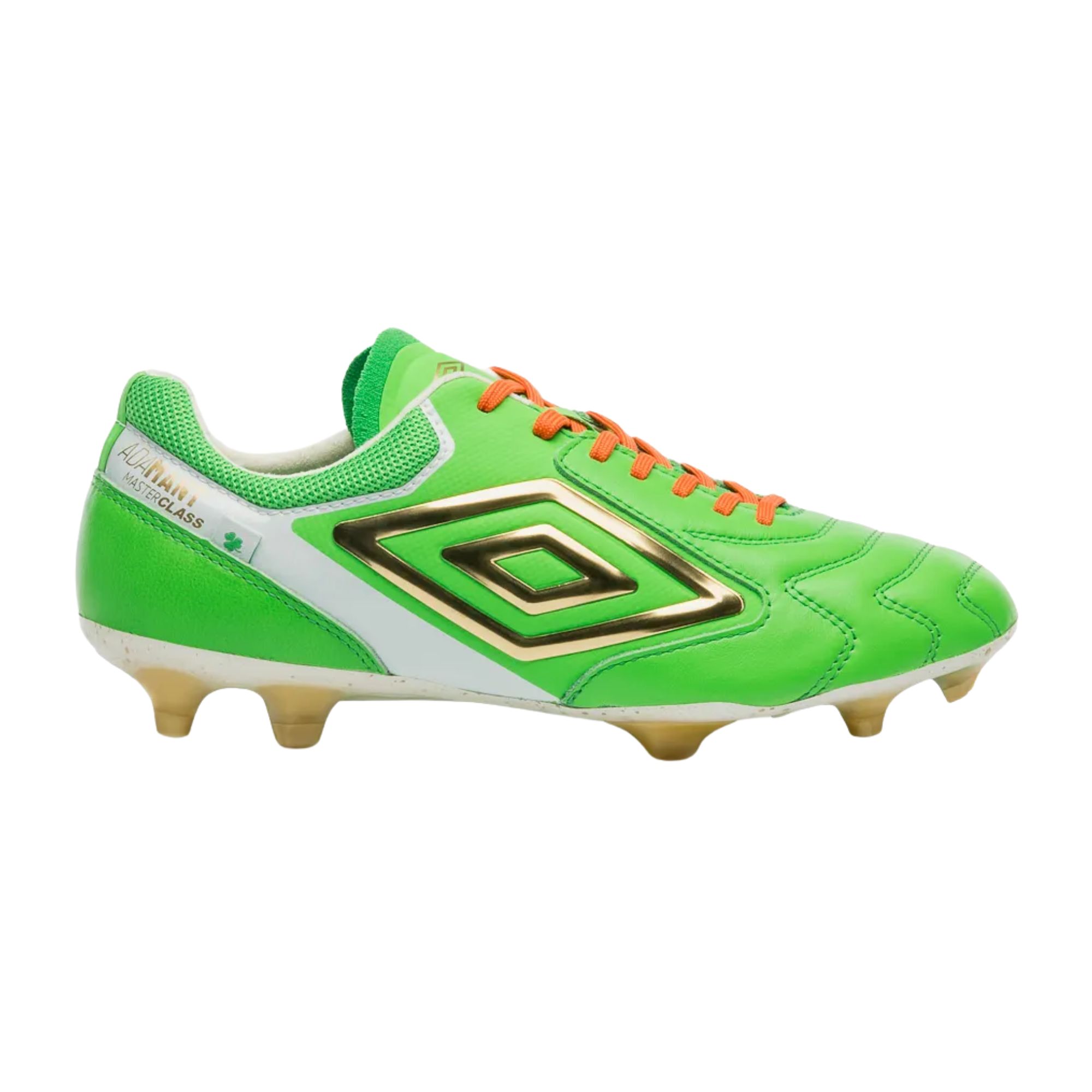Chuteira Campo Umbro Adamant  Master Class Pro Stp Masculina - Verde