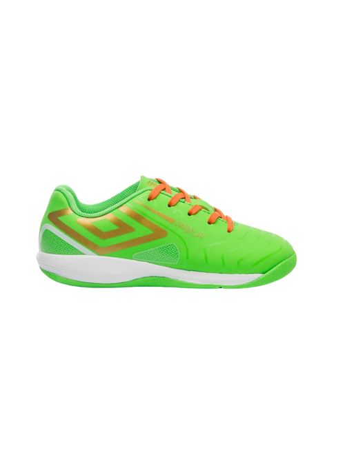 Chuteira Futsal Umbro Pro 5 Jr Stp Infantil - Verde