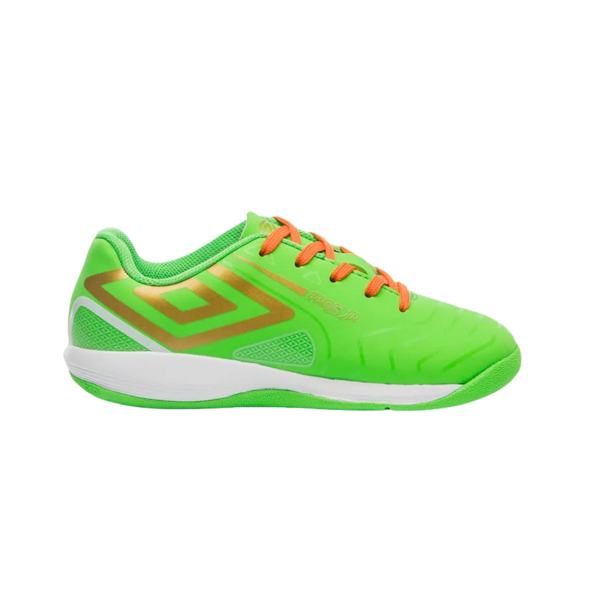 Chuteira Futsal Umbro Pro 5 Jr Stp Infantil - Verde