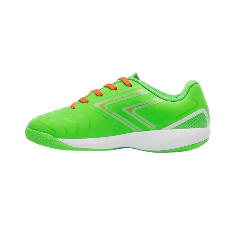 chuteira-futsal-umbro-pro-5-jr-stp-infantil-verde