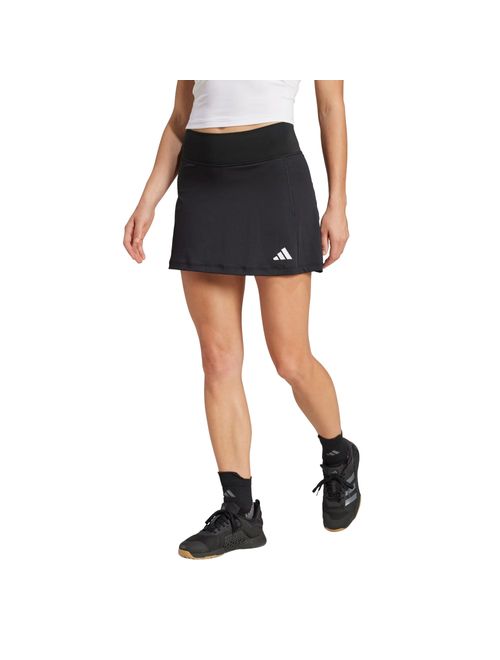 Saia Shorts Adidas Optime Biker Feminina - Preta