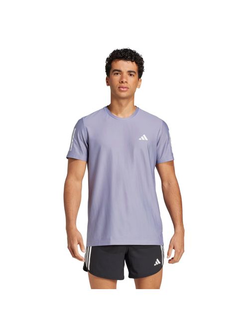Camiseta Adidas Own The Run Base Masculina - Violeta
