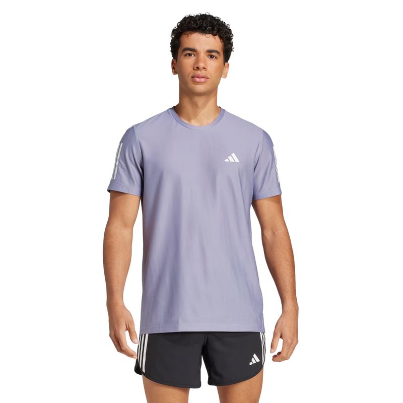 camiseta-adidas-own-the-run-base-masculina-violeta